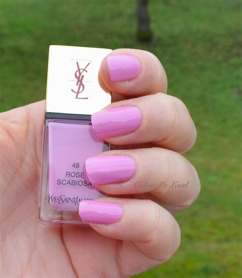 ysl rose scabiosa dupe|YSL Rose Scabiosa (No. 48) Dupes .